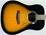 Foo Fighters:  Dave Grohl Signed Acoustic Guitar (JSA)