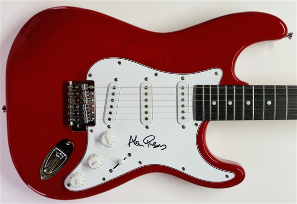 Alan Parsons Signed Electric Guitar (JSA)