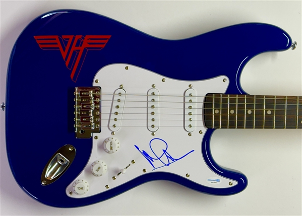 Van Halen: Michael Anthony Signed Electric Guitar (ACOA)