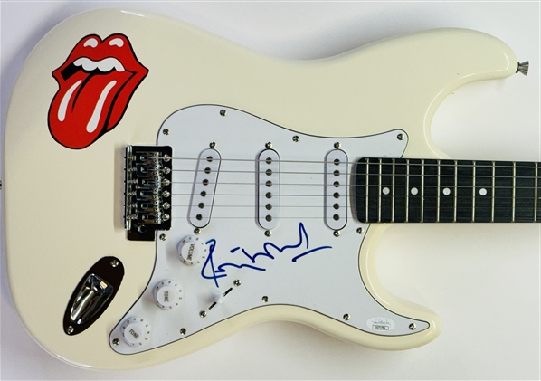 Rolling Stones: Ron Wood Signed Electric Guitar (JSA)