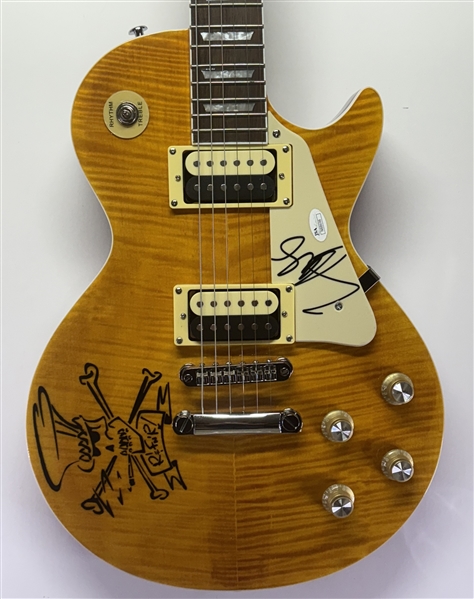 Guns n Rose: Slash Signed Custom Gibson Les Paul Electric Guitar (JSA)