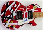 Eddie Van Halen Signed Electric Frankenstein Style Gibson Epiphone (JSA)