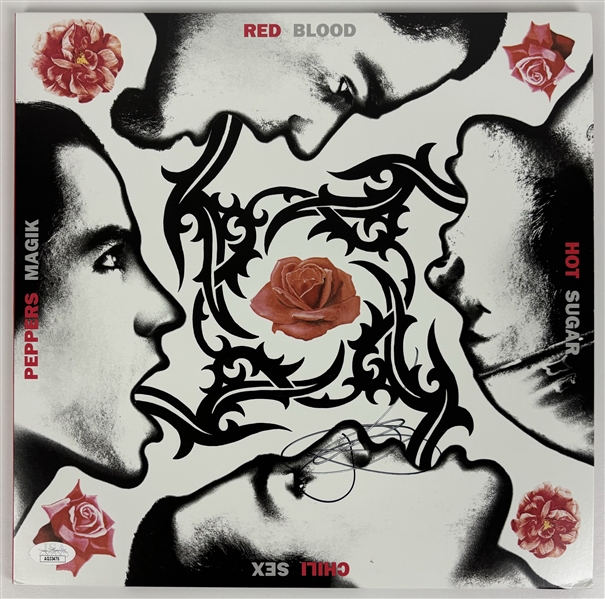 Red Hot Chili Peppers: John Frusciante Signed "Blood Sugar Sex Magik" Album Cover (JSA)