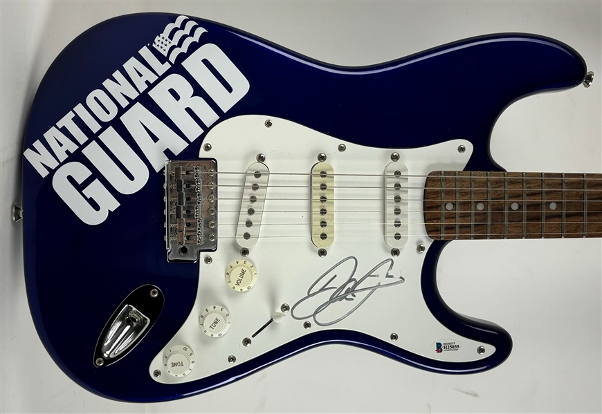 Dale Earnhardt Jr. Signed Electric Guitar (Beckett/BAS)