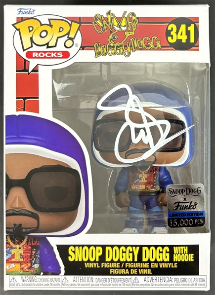 Snoop Dogg Signed Funko Pop #341 (JSA)