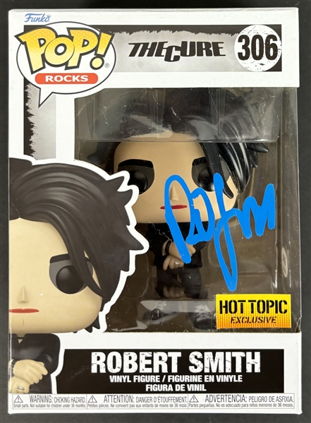 The Cure: Robert Smith Signed Funko Pop #306 (PSA/DNA)