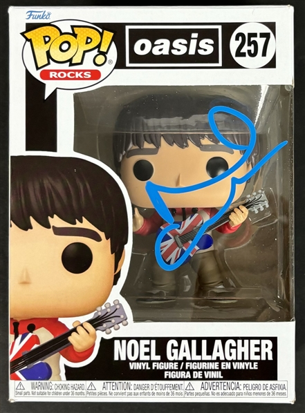 Oasis: Noel Gallagher Signed Funko Pop #257 (JSA)