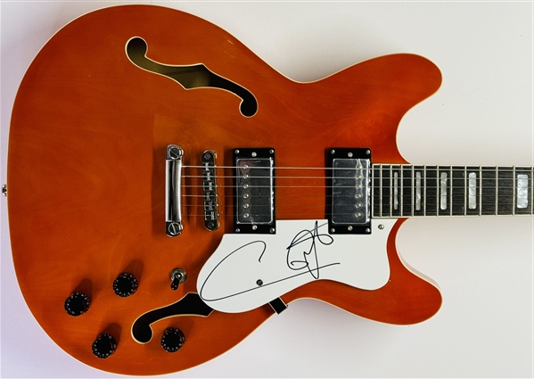 Carlos Santana Signed Guitar (JSA)