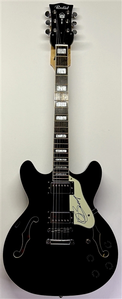 Chuck Berry Signed Guitar (JSA)