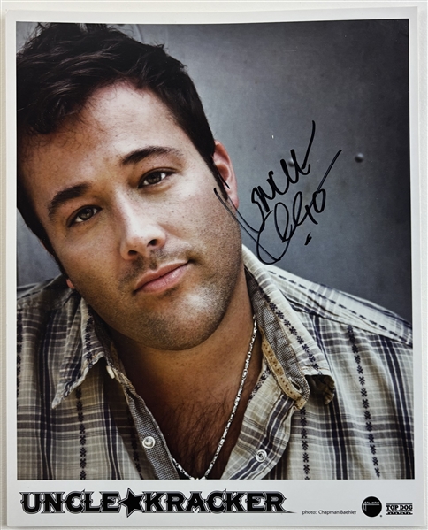 Uncle Kracker Signed 8" x 10" Photo (Third Party Guaranteed)