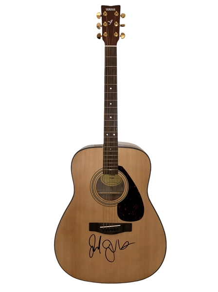 Jack Johnson Signed Yamaha Acoustic Guitar (Third Party Guaranteed)