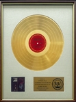 Steven Stills: RIAA Sales Award "Super Session" $1,000,000 Sold