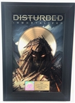 DISTURBED: RIAA Gold Award for "Immortalized"