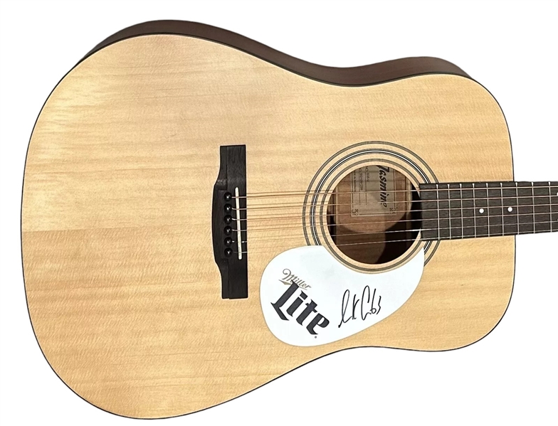 Luke Combs Signed Acoustic Guitar (Beckett/BAS)