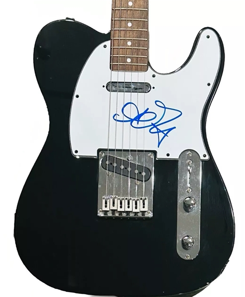 Alanis Morissette Signed Telecaster Electric Guitar (Beckett/BAS)