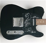 Guns N Roses Group Signed Electric Guitar (Epperson/REAL LOA)