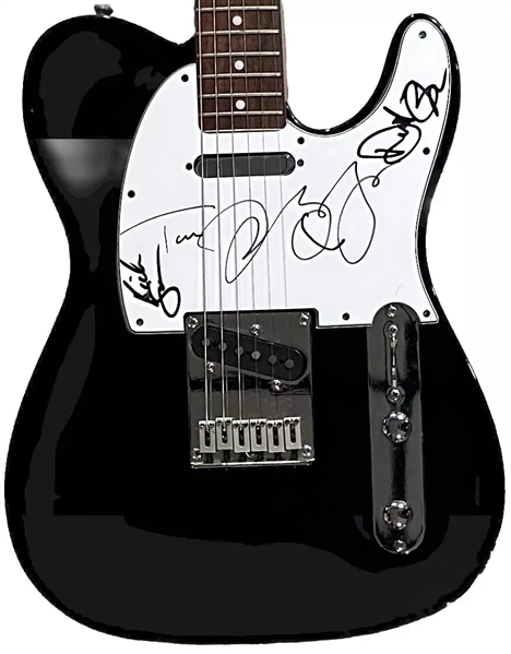 Bon Jovi: Multi-Signed Electric Guitar (4 Sigs)(Beckett/BAS LOA)