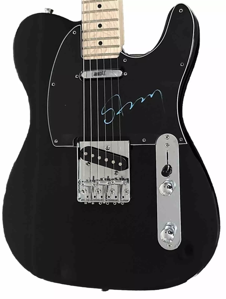 The Police: Sting Signed Electric Guitar (Beckett/BAS)