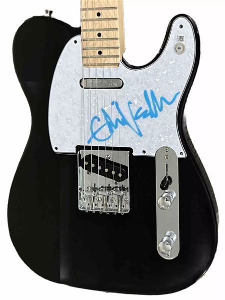 Eddie Vedder Signed Electric Guitar (Beckett/BAS LOA)