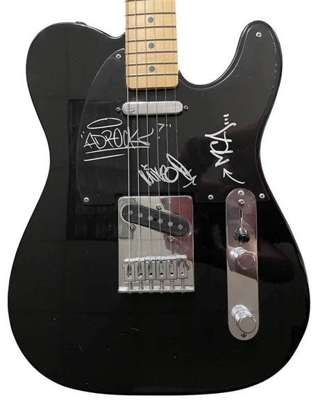 Beastie Boys RARE Group Signed Fender Telecaster Guitar (JSA LOA)