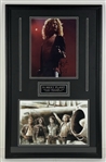 Robert Plant Signed 11" x 14" Photo in Custom Led Zeppelin Tribute Frame (Epperson/REAL LOA)