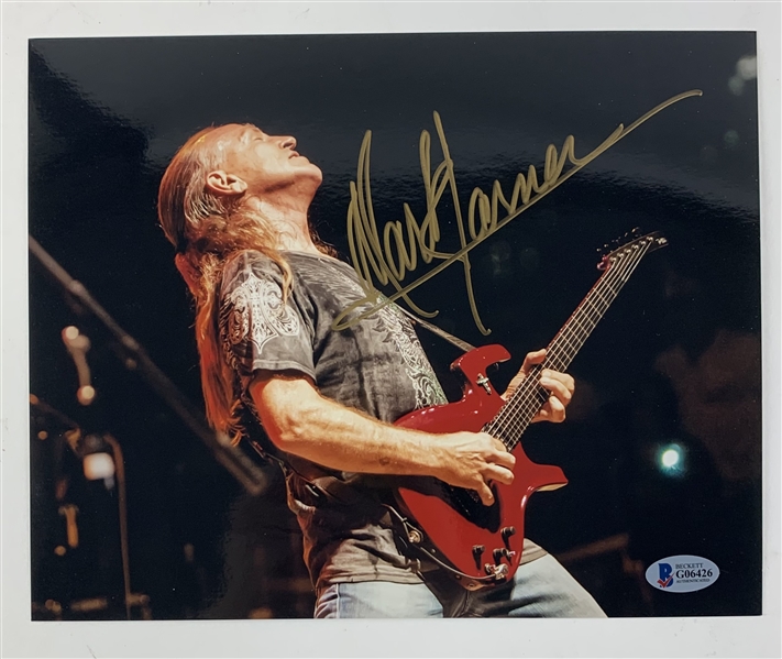 Grand Funk Railroad: Co-Founder Mark Farmer Signed 8" x 10" Photo (Beckett/BAS Sticker)