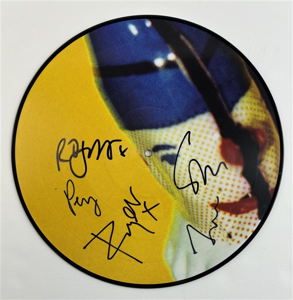 The Cure : Group Signed "Wild Mood Swings" Vinyl (5 Sigs) (Beckett/BAS LOA)