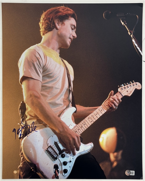 Bush: Gavin Rossdale Signed 16" x 20" Photo (Beckett/BAS)