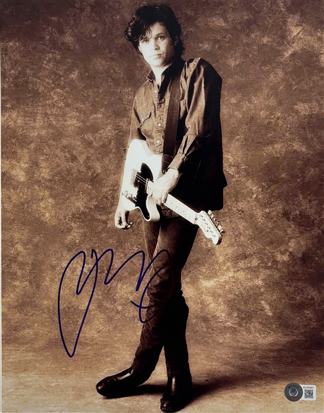 John Mellencamp Signed 11" x 14" Photo (Beckett/BAS)