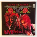 Guns N Roses Fully Group Signed Original Line-up "Live Like a Suicide/Lies" Album (5 Sigs) (JSA) (John Brennan Collection) 