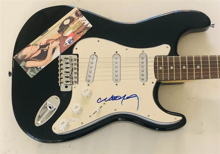 Willie Nelson Signed Guitar (JSA) (John Brennan Collection) 