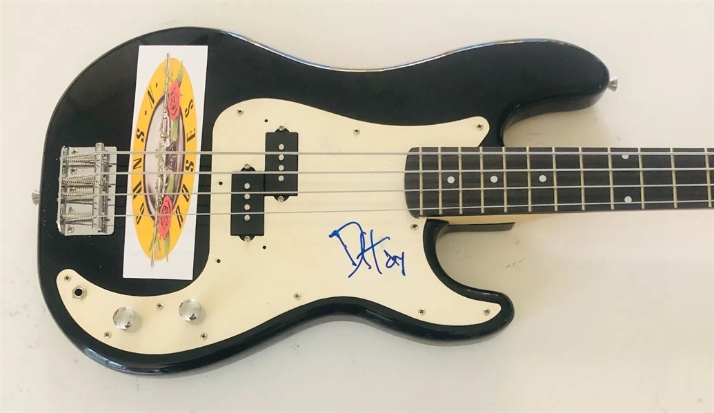 GUNS N ROSES: Duff McKagan Signed Guitar (JSA)  (John Brennan Collection) 