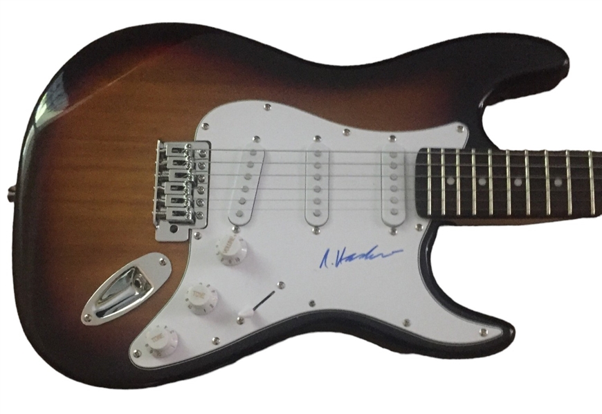 Genesis: Steve Hackett Signed Electric Guitar (JSA LOA)