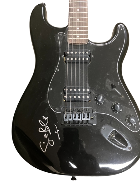 Ginger Baker Signed Strat Style Guitar (PSA/DNA LOA)