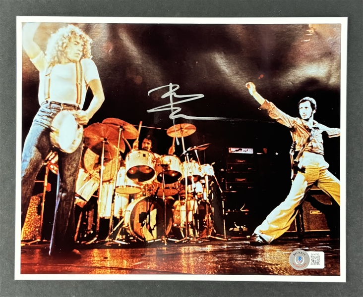 Pete Townshend Signed 8" x 10" Photograph (Beckett/BAS)