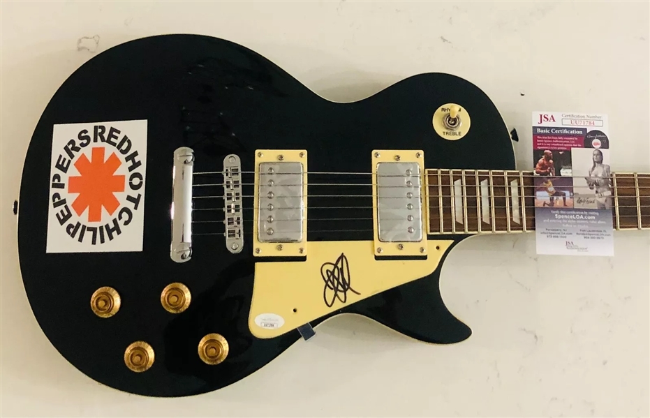 Red Hot Chili Peppers: John Frusciante Signed Guitar (JSA) (John Brennan Collection) 