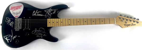 Warrant Multi-Signed Electric Guitar (5/Sigs) (JSA)