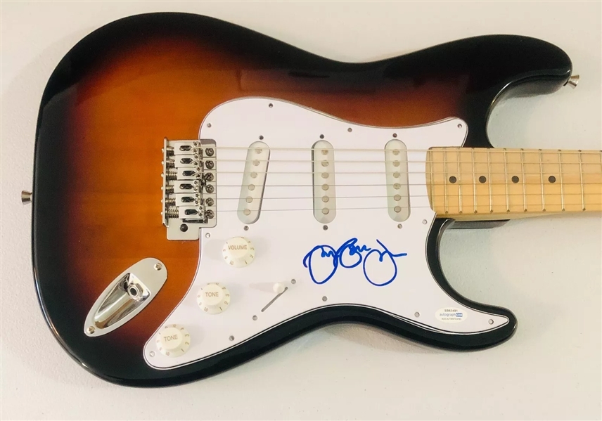 Bon Jovi Signed Guitar (JSA) (John Brennan Collection) 