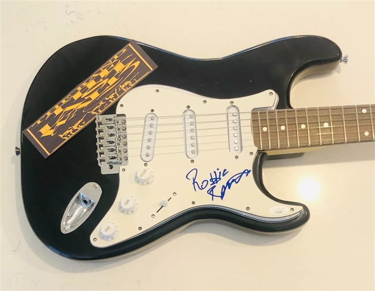 THE BAND: Robbie Robertson Signed Guitar (JSA) (John Brennan Collection) 