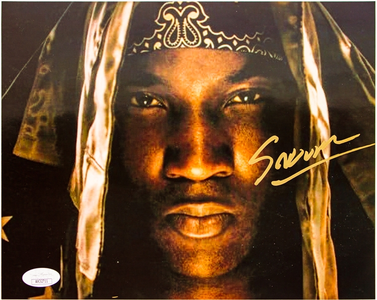 Young Jeezy Signed 8" x 10" Photo (JSA)