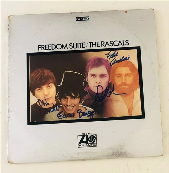 The Rascals Group Signed (4 Sigs) (JSA) (John Brennan Collection) 