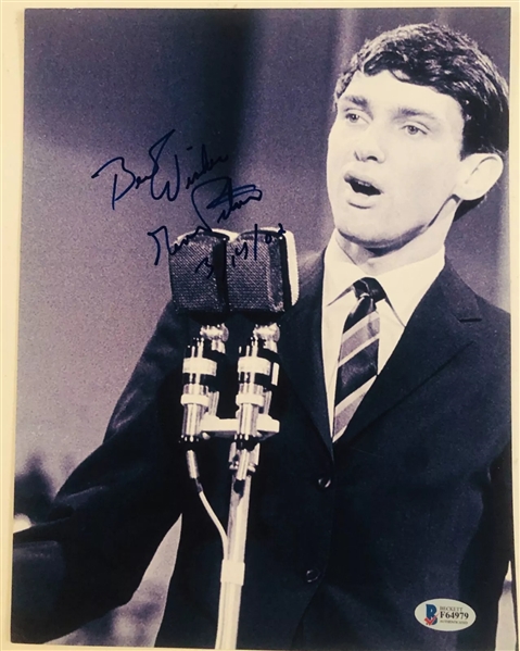 Gene Pitney Signed 8x10 Photograph   (Beckett/BAS) (Beckett/BAS)