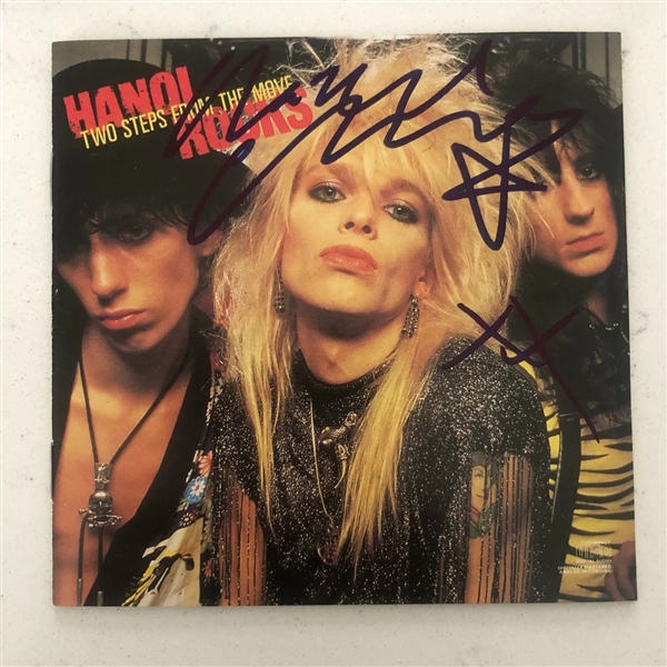 Hanoi Rocks: Michael Monroe Signed CD  (Beckett/BAS) (John Brennan Collection)