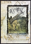 Led Zeppelin: Jimmy Page & Robert Plant Dual Signed "Stairway to Heaven" 20th Anniversary Sleeve (Third Party Guaranteed)