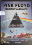 Pink Floyd: Nick Mason Signed 18" x 24" "Their Mortal Remains" Poster (ACOA)