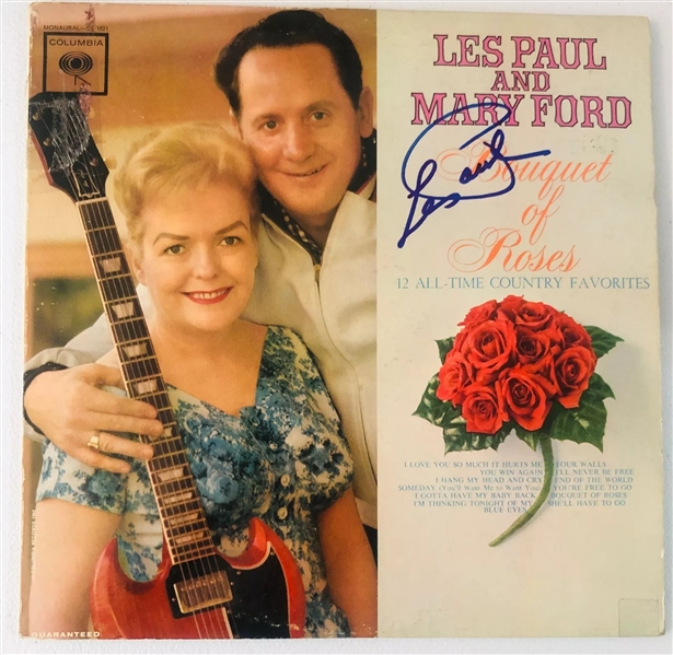 Les Paul Signed Album (JSA) (John Brennan Collection) 