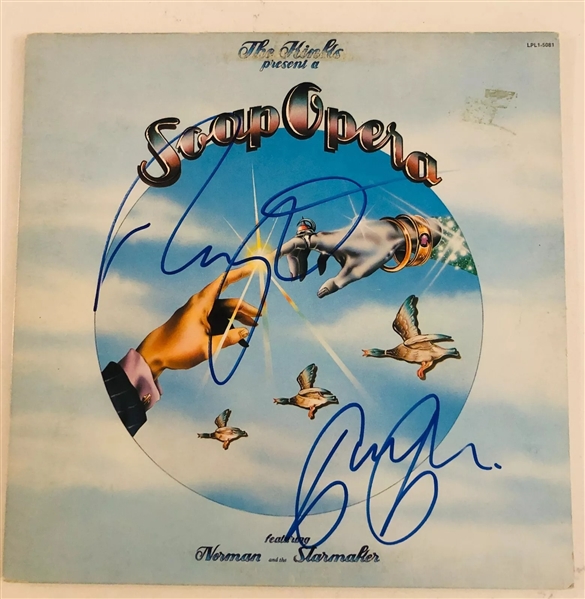 The Kinks Dual Signed Album (2 Sigs) (Beckett/BAS) (John Brennan Collection) 