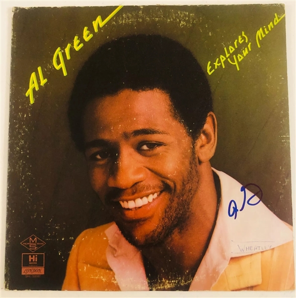 Al Green Signed Album (Beckett/BAS)  (John Brennan Collection)