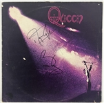 Queen Multi-Signed Self-Titled Album Cover w/ Freddie Mercury (3 Sigs)(Beckett/BAS LOA)