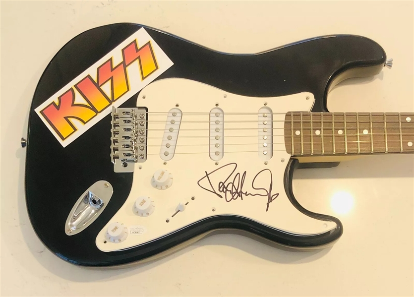 KISS: Paul Stanley Signed Guitar (JSA)  (John Brennan Collection) 